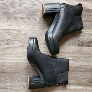 Sorel NWT Heel Blake Waterproof Chelsea Boot